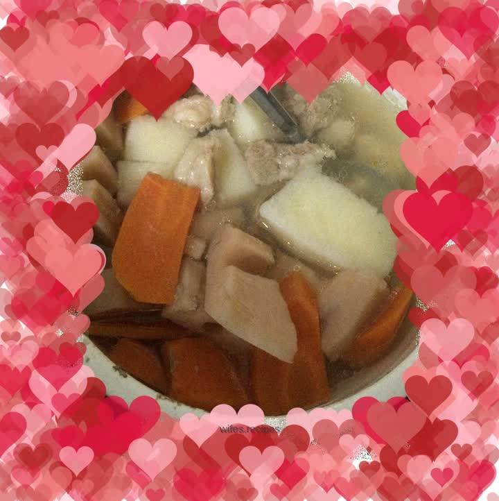 Lotus Root Huaishan Soup