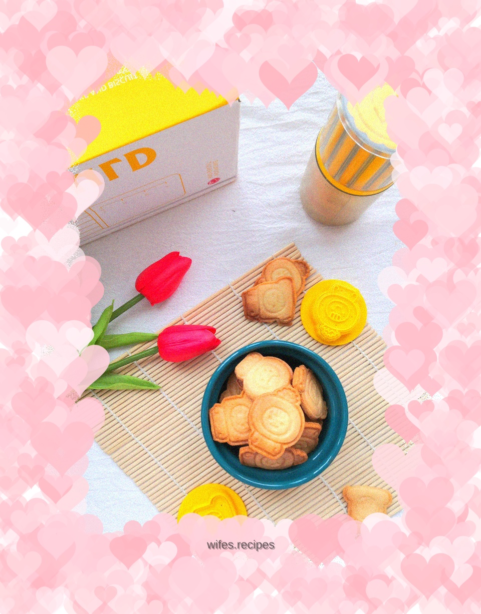 Bailes mooncake mold biscuits