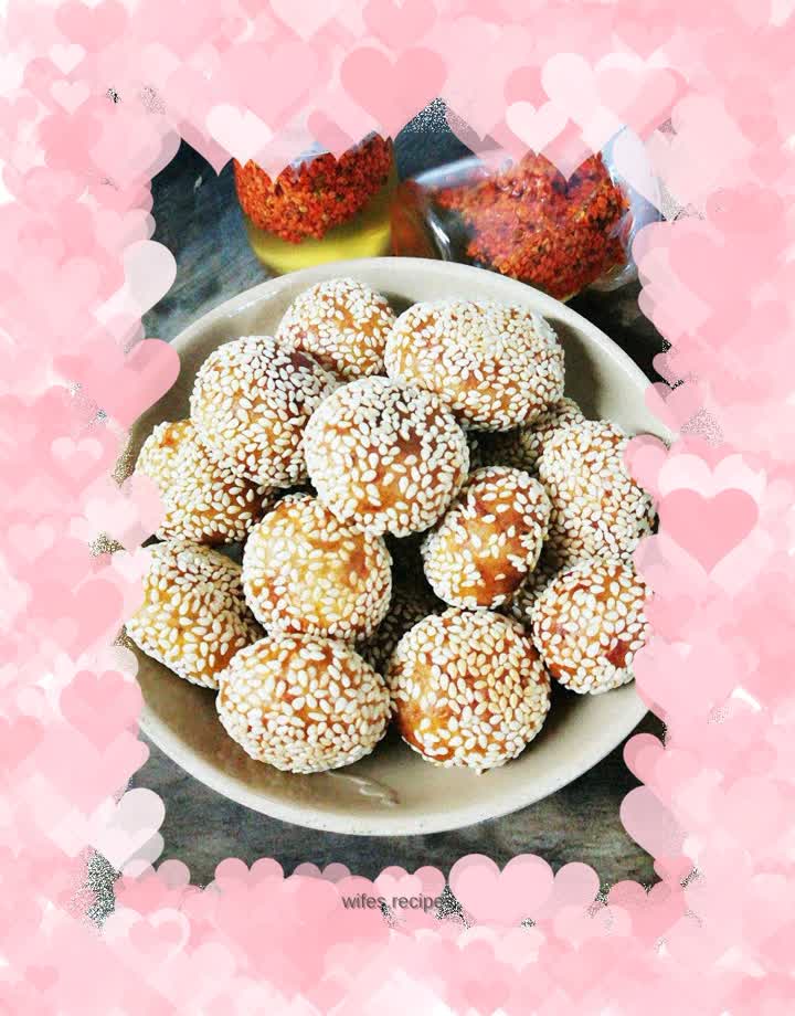 Honey Osmanthus Meatballs