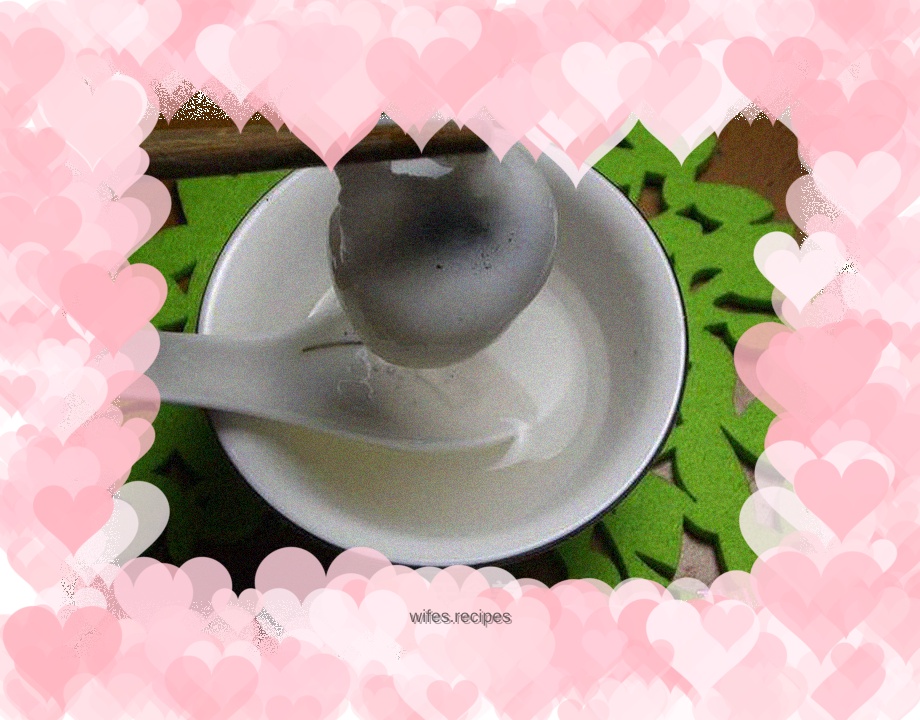 Super glutinous glutinous rice balls