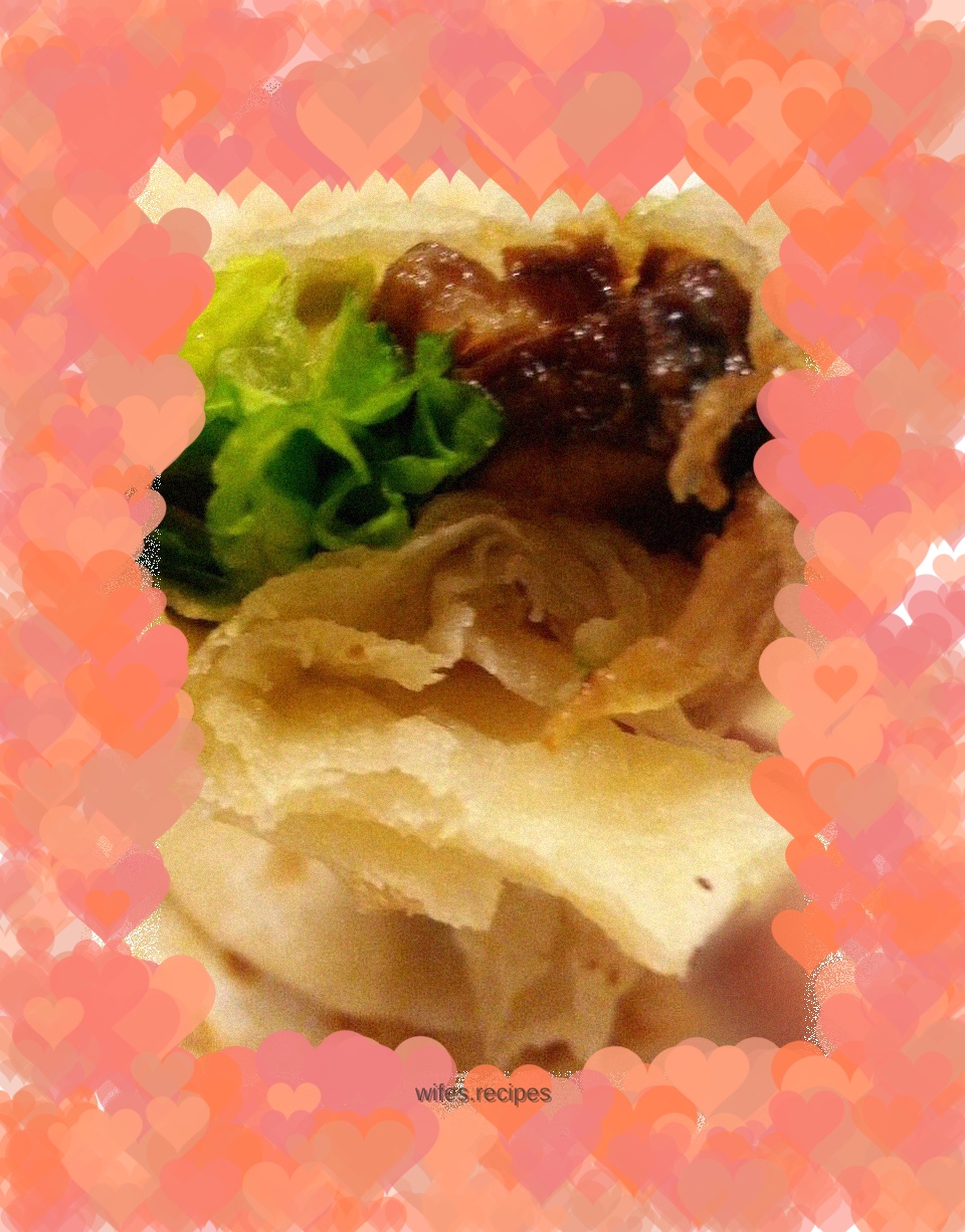 Braised Pork Flatbread