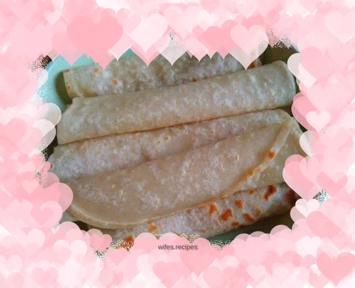 Northeast hot gluten cake