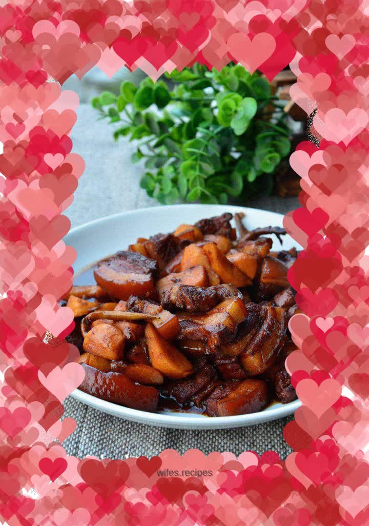 Roasted pork with cilantro