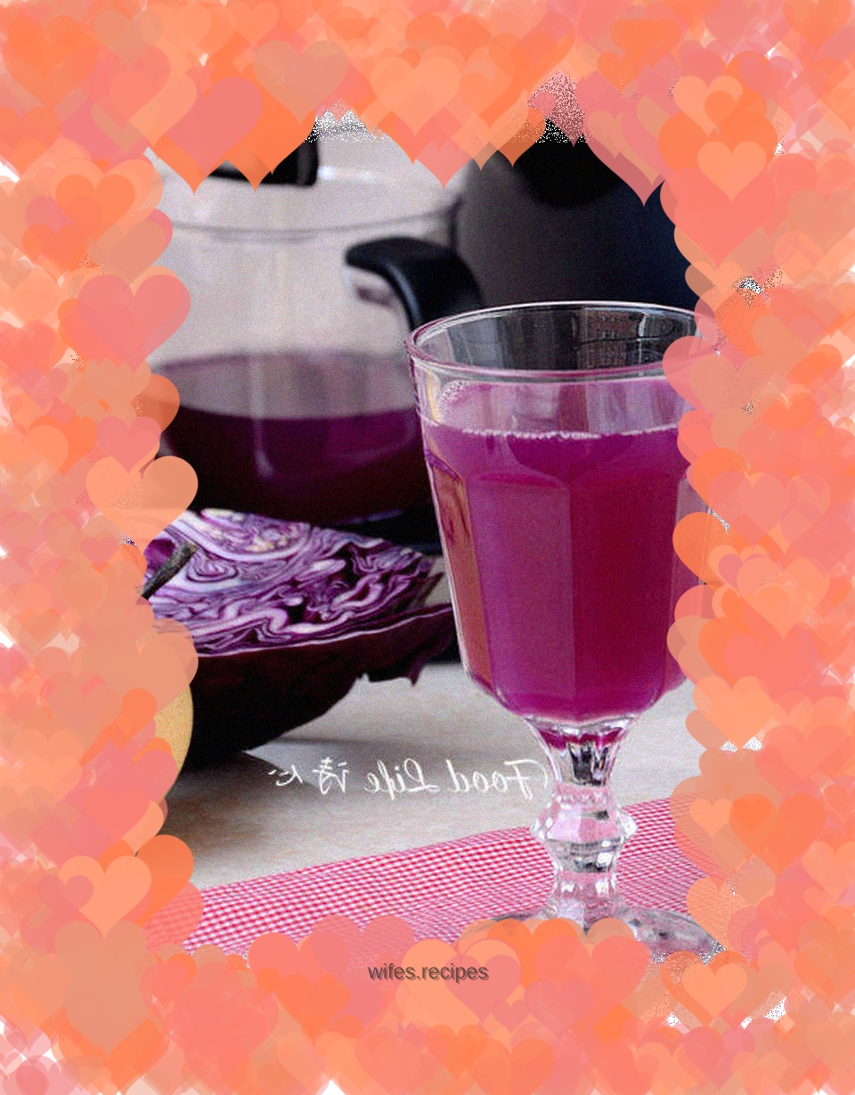 【Snowy Pear and Cabbage Juice】