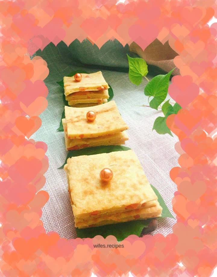 Sausage Egg Pancake