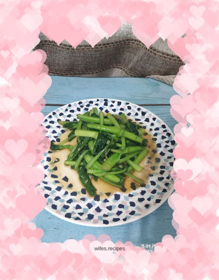 Stir-fried Choy Sum