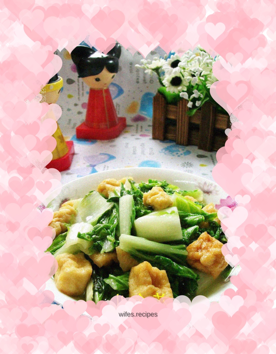 Stir-fried tofu with oil No. 5