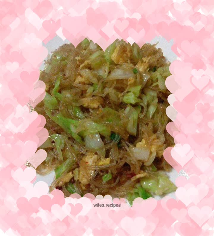 Vermicelli cabbage