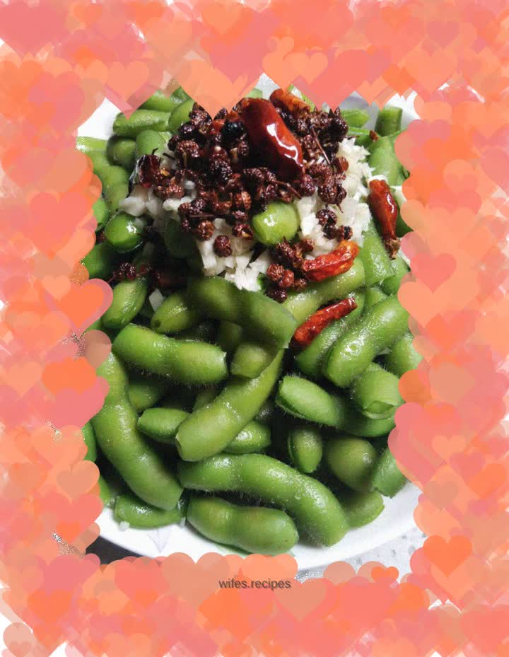 Cold edamame