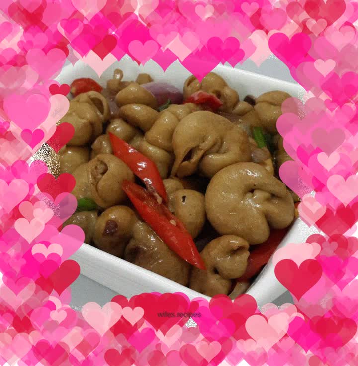 Braised pork sausage