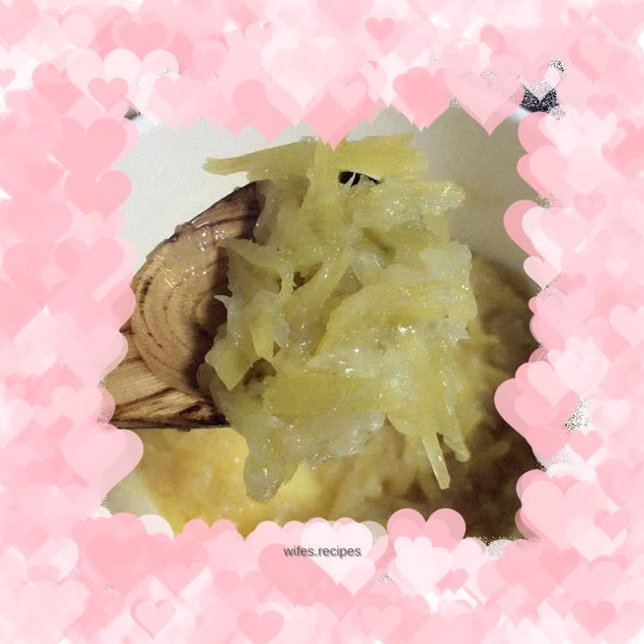 Honey grapefruit tea