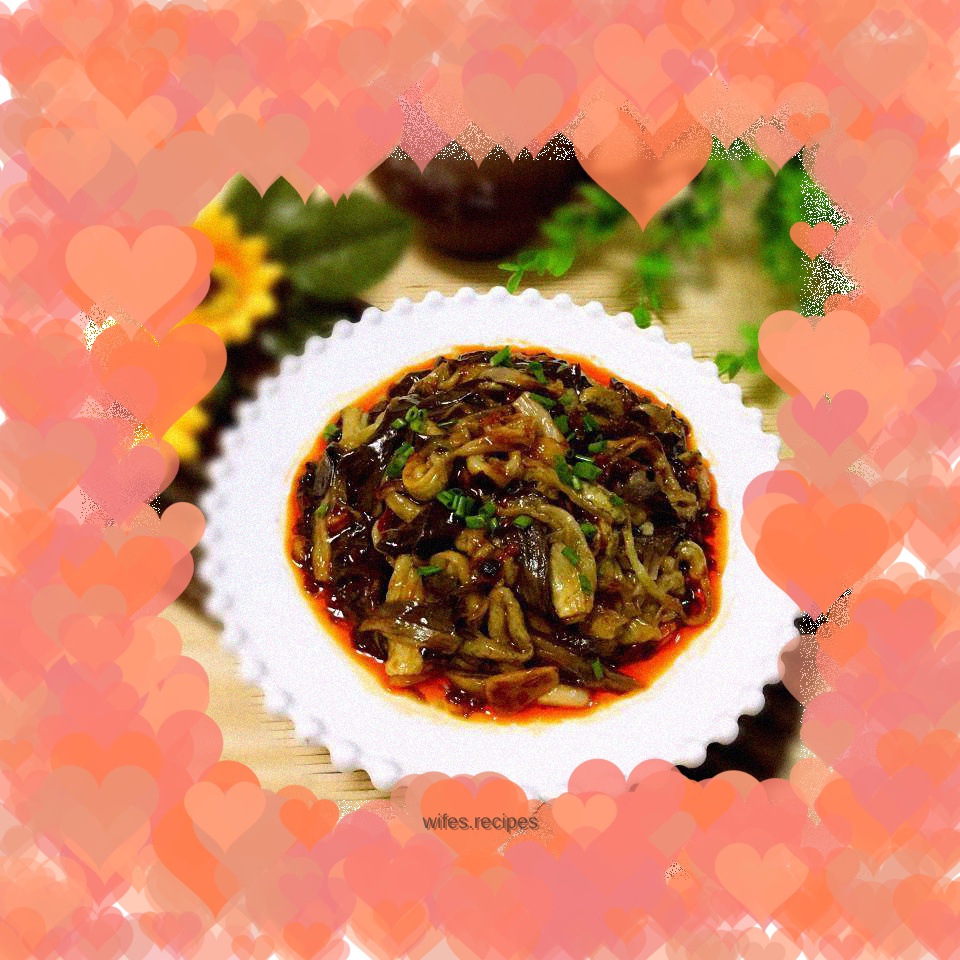 Fish-flavored shredded eggplant