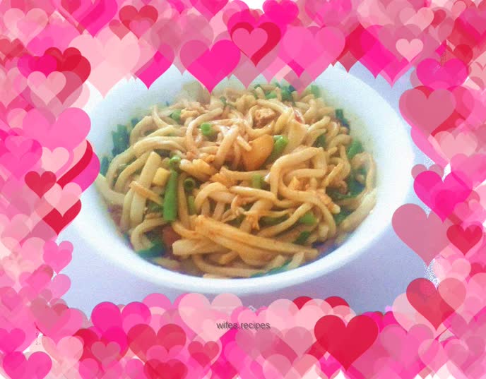 Shaanxi Donkey Hoof Noodles