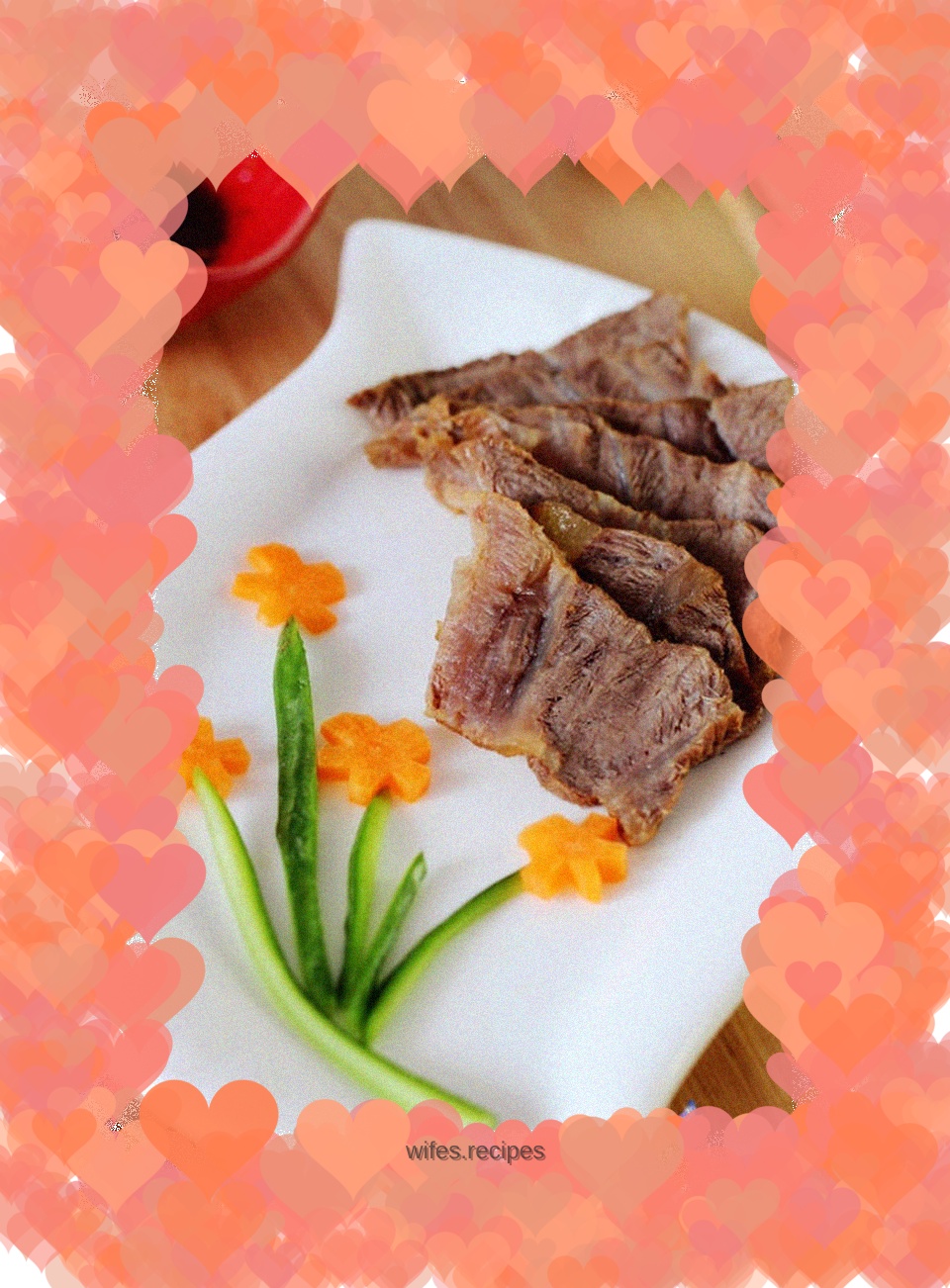 Beef with five-spice sauce