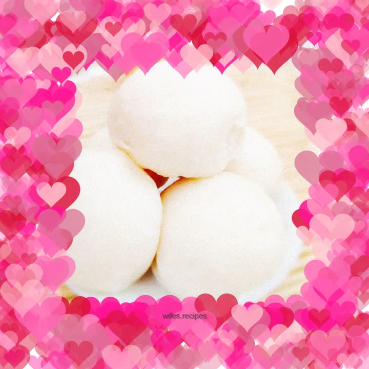 Yam and milk-flavored steamed buns