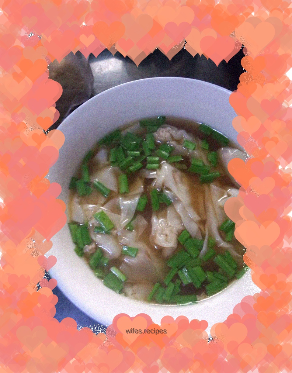 Taizhou small wontons