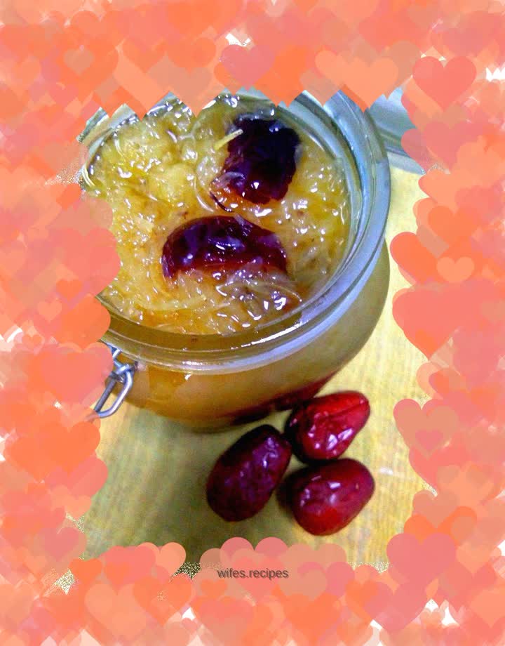 Red dates and grapefruit tea