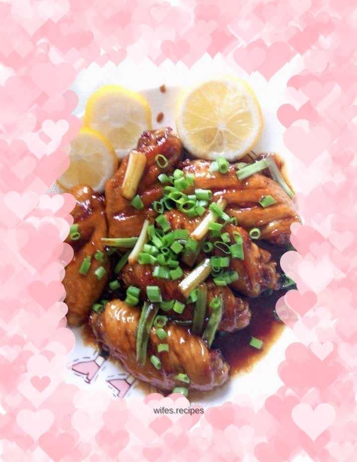 Lemon Chicken Wings
