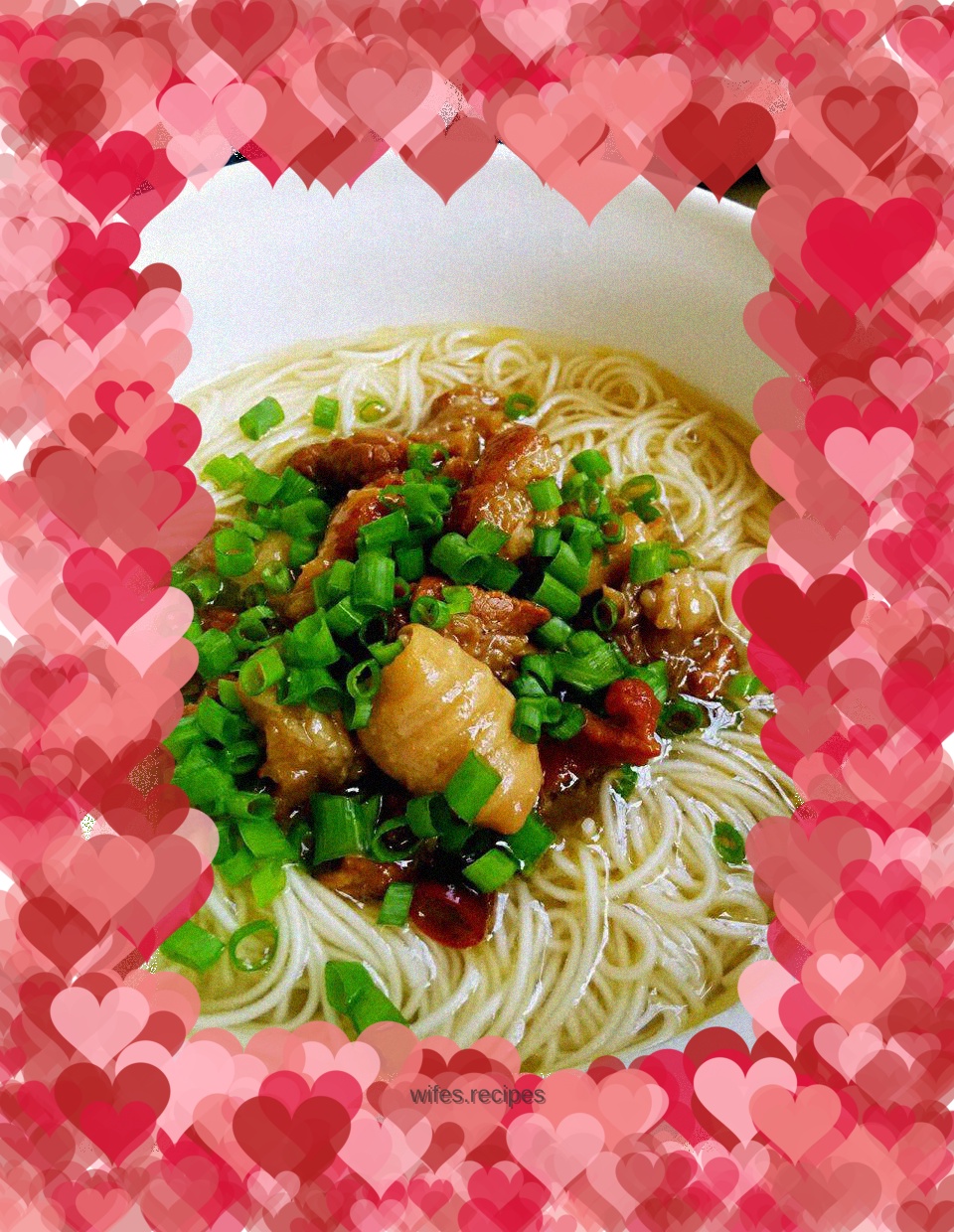Fragrant beef brisket noodles
