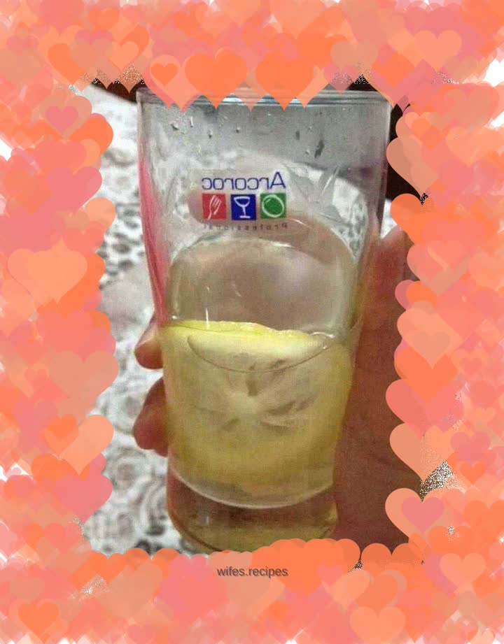 Lemon Honey Tea