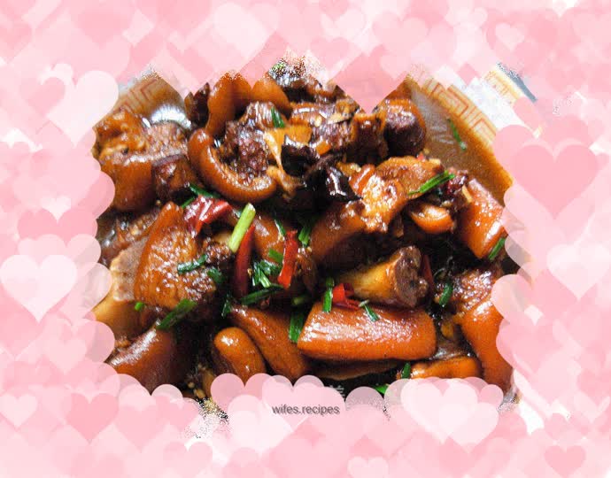 Star anise, cinnamon and ginger