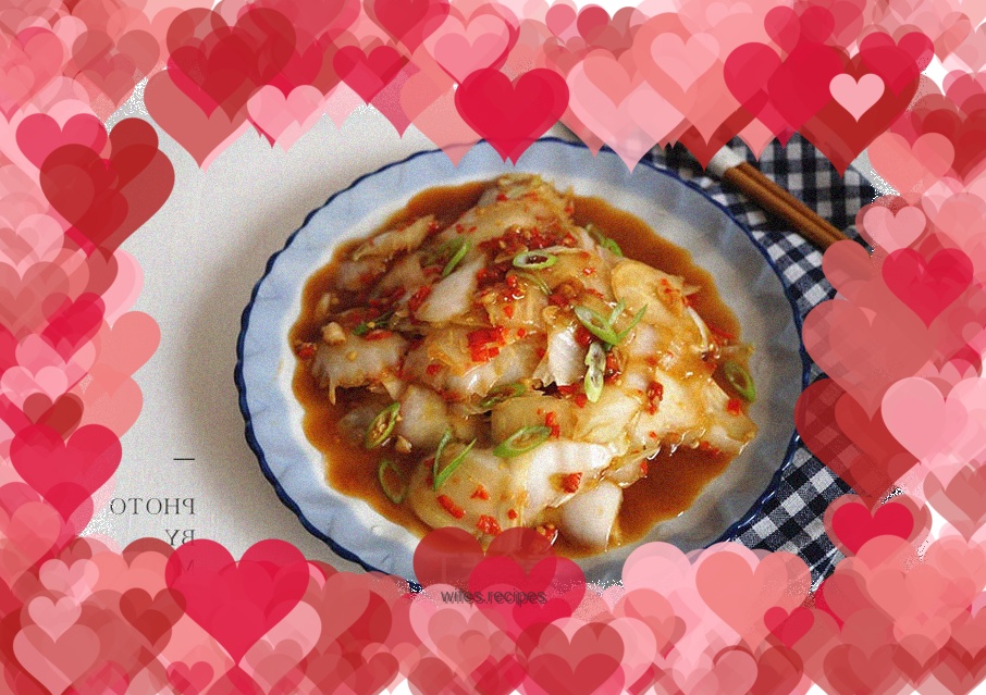 Fish-flavored cabbage