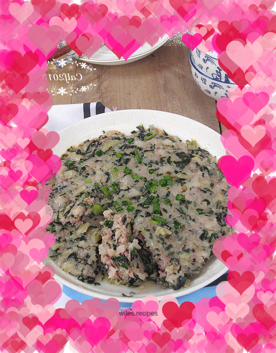 Meatloaf with pickled vegetables