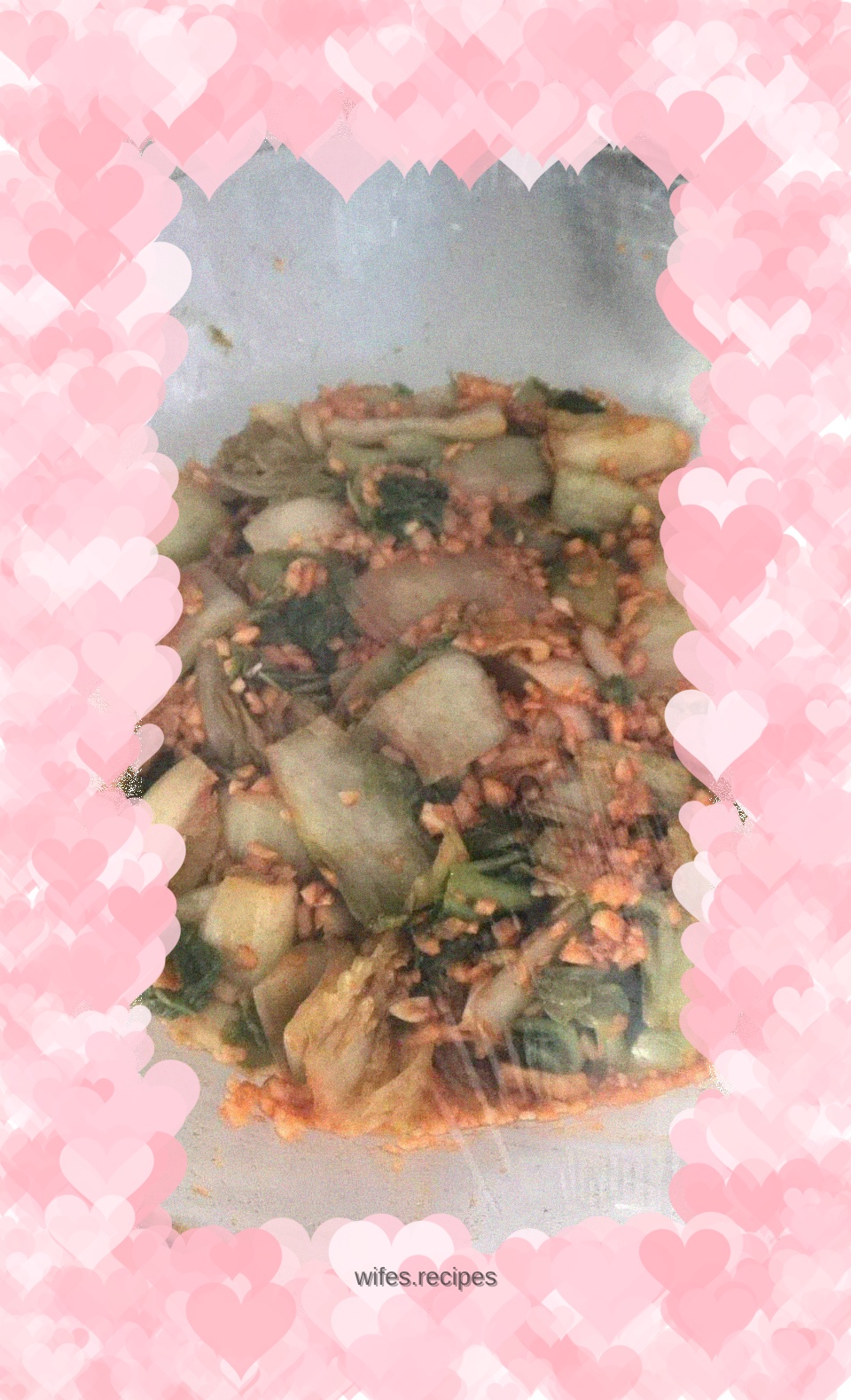 Korean Spicy Cabbage