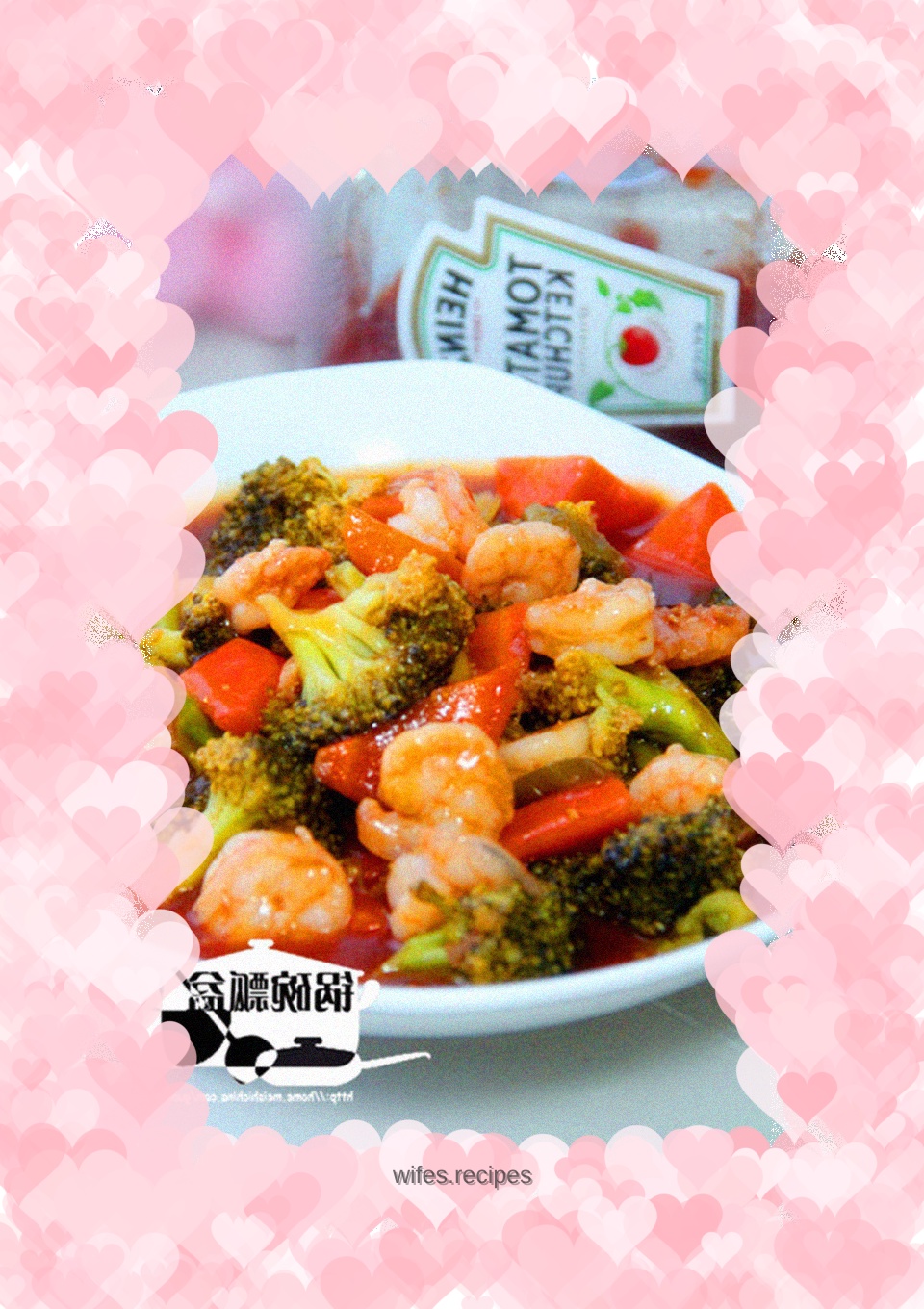 Shrimp and Broccoli in Tomato Sauce