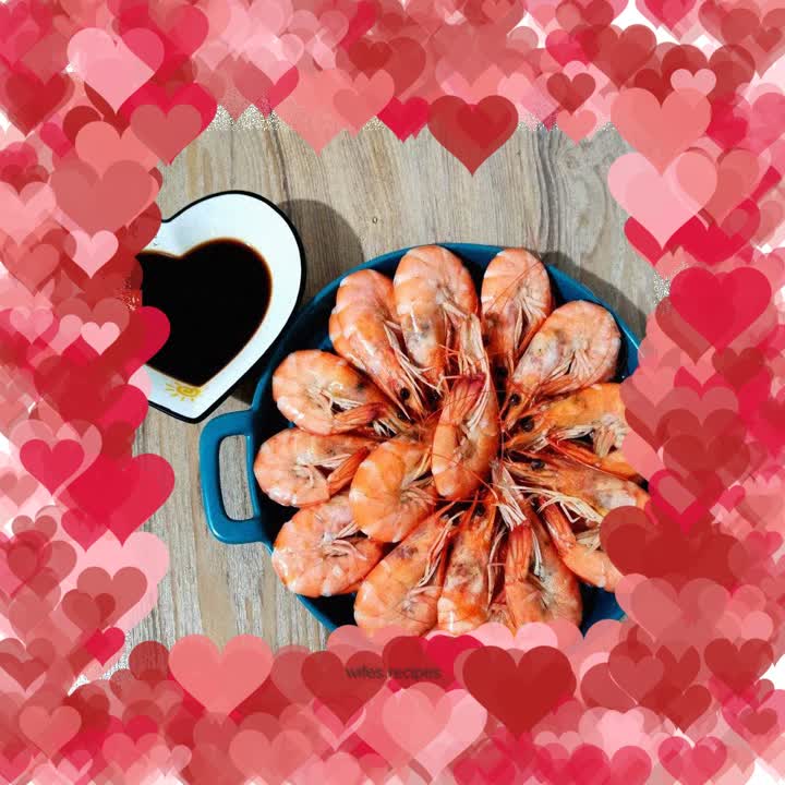 Brine prawns