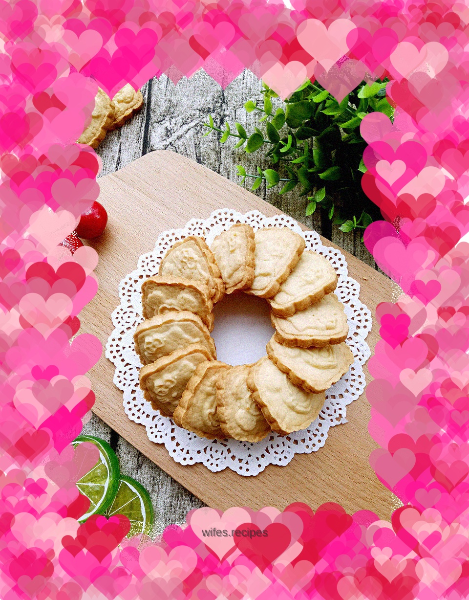 Custard Butter Cookies