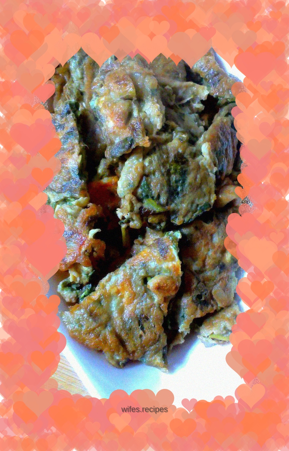 Chinese toon egg cake