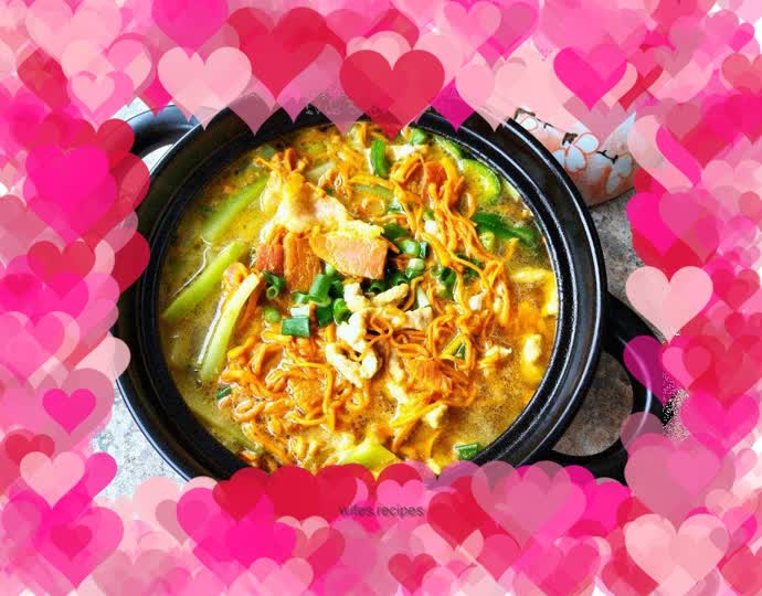 Cordyceps flower soup