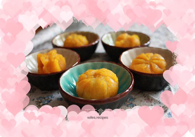 Super simple pumpkin buns