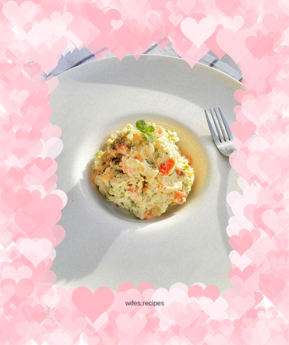 Authentic Western Potato Salad