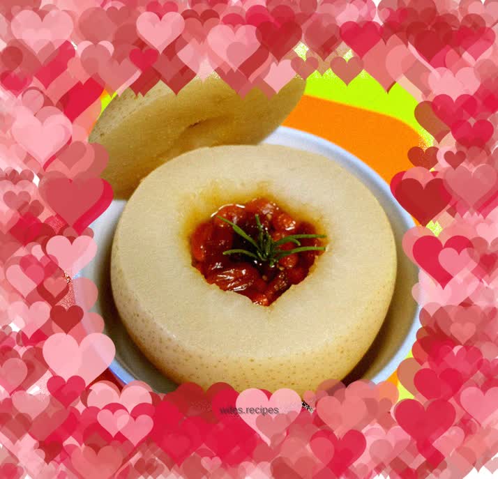 Rock Sugar Snow Pear