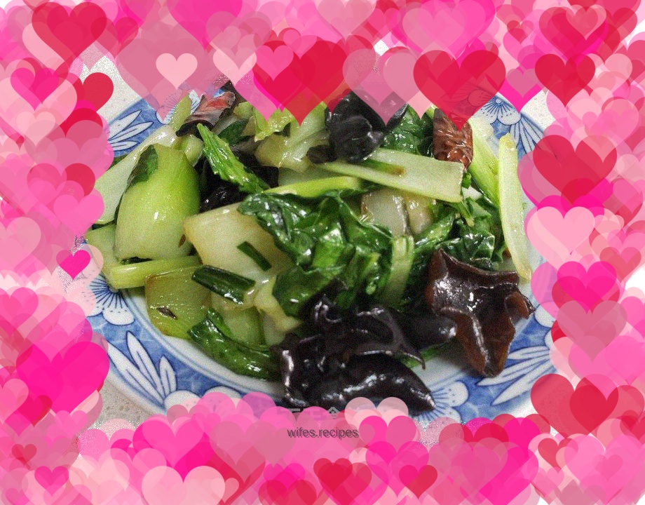 Shanghai Green Fried Fungus