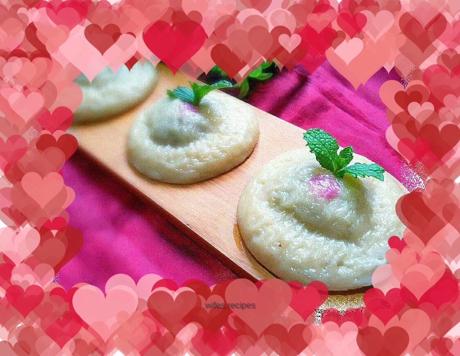 Yam and sticky bean buns