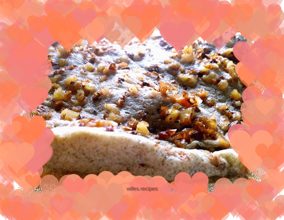 Rice Cooker Red Bean Nut Bread