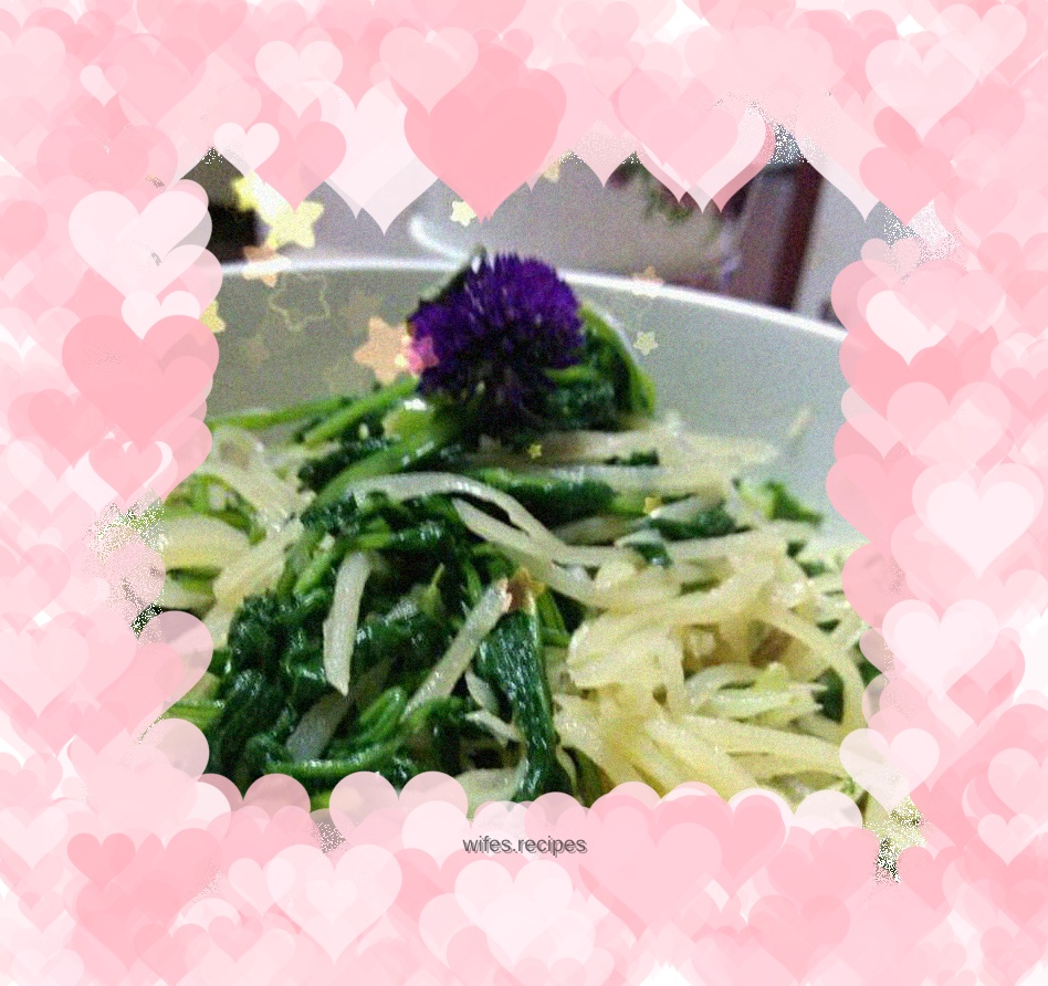 All-purpose cold salad with mountain celery