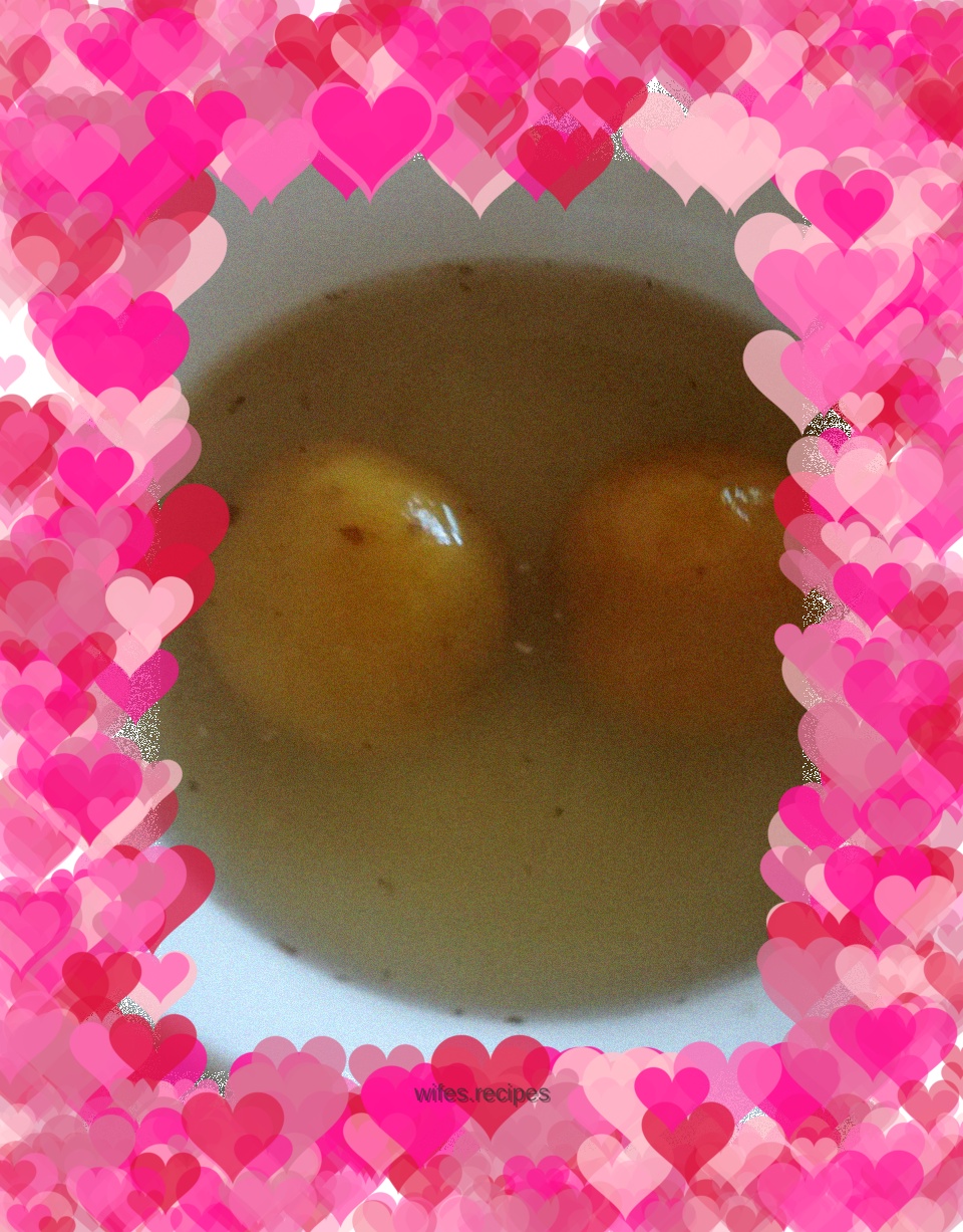 Pumpkin glutinous rice balls