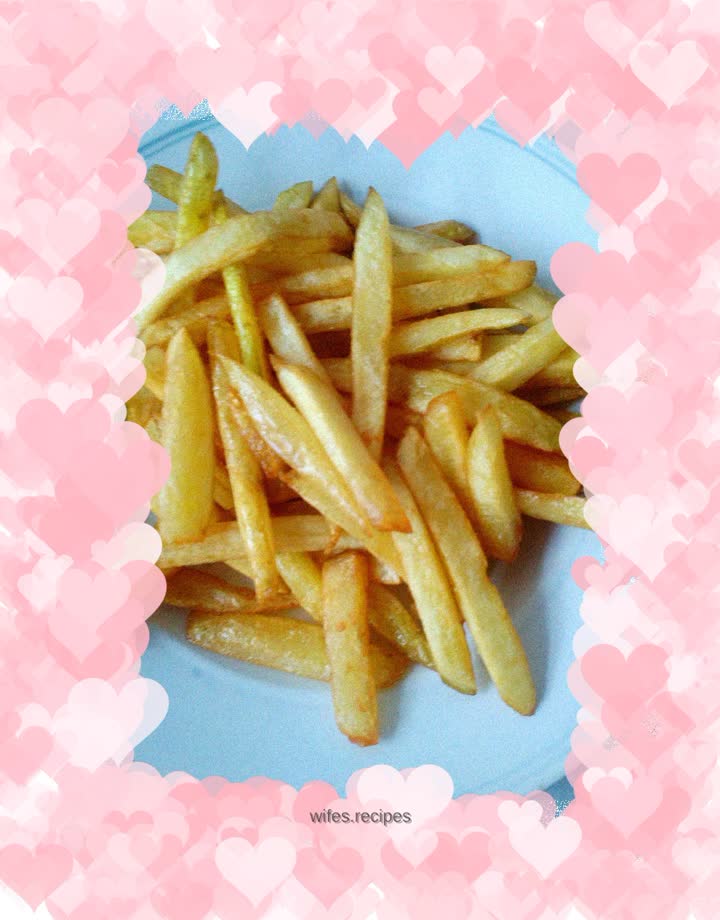 Homemade fries