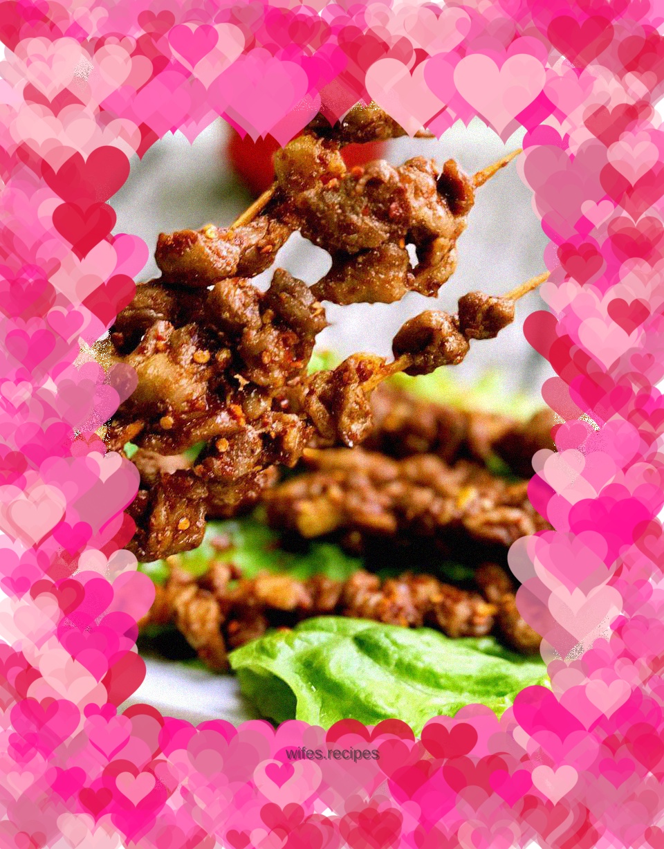 Cumin mutton skewers