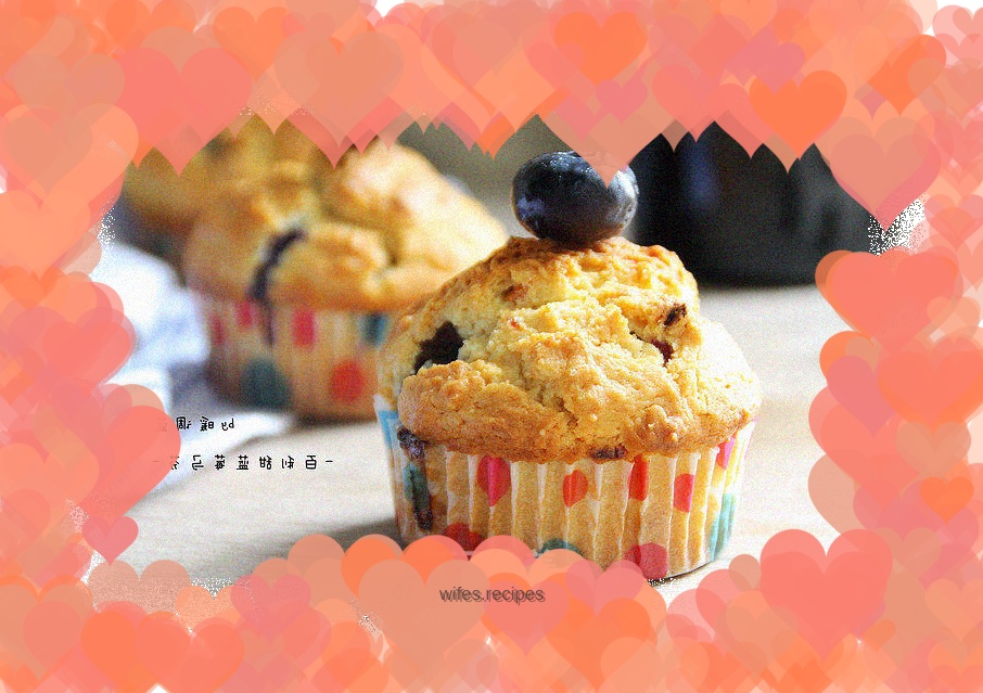 Baileys blueberry muffin