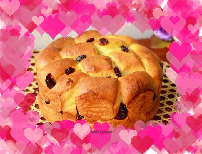 Light butter hand-pulled bread