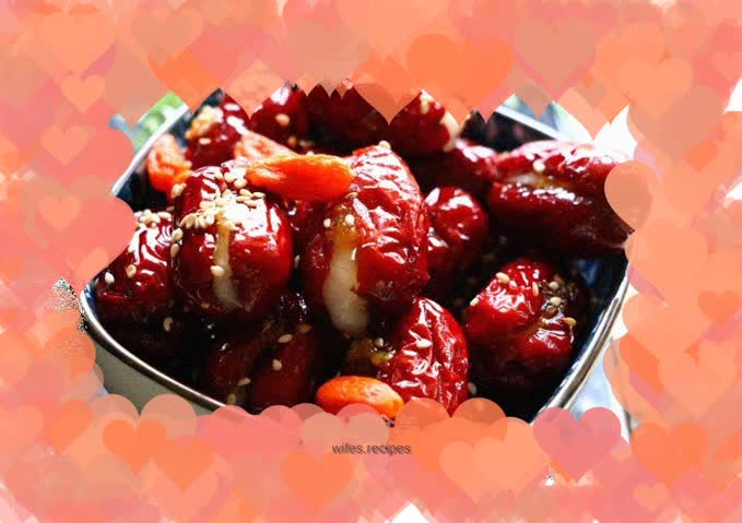 Glutinous Rice and Dates