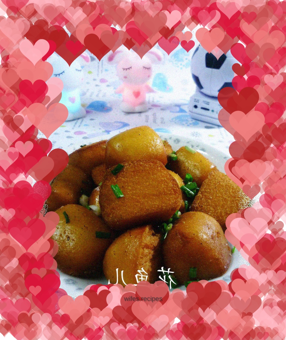 Salt and pepper, chives and corn buns