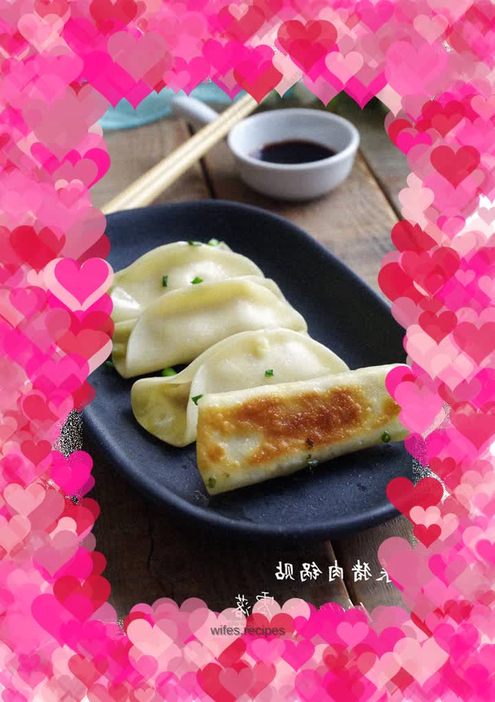 Cabbage and pork pot stickers