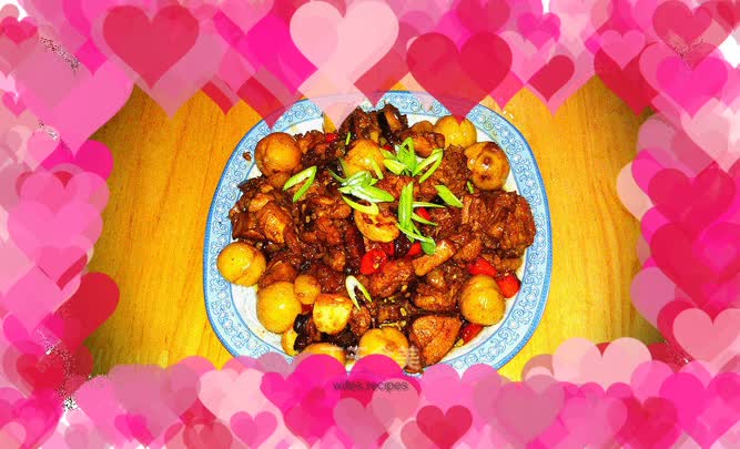 Chestnut roasted chicken