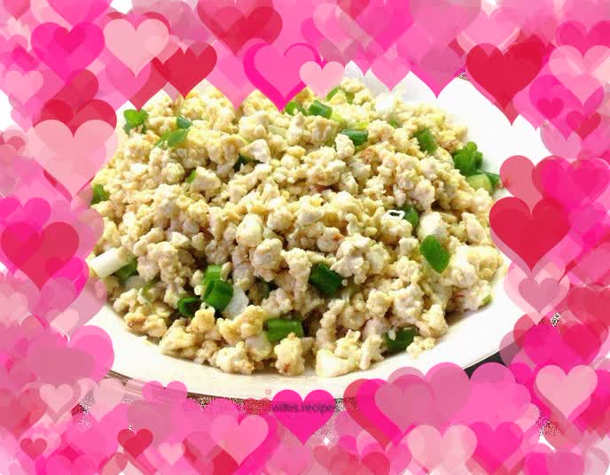 [Chicken Shaved Tofu]------The method is exquisite and the taste is extraordinary